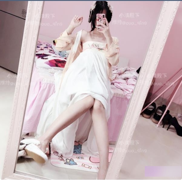 虎牙Cosplay古典美人（小清殿下），罕见的汉服小仙裙仙气飘飘【37V-_9.5G】