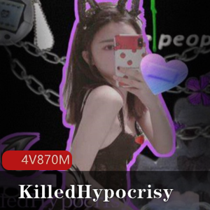 清纯女神KilledHypocrisy：颜值身材实用性盐可甜，4集视频约870M