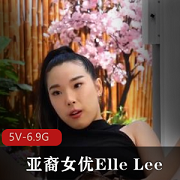 亚裔女Y-ElleLee合集27V-6.7G高清视频