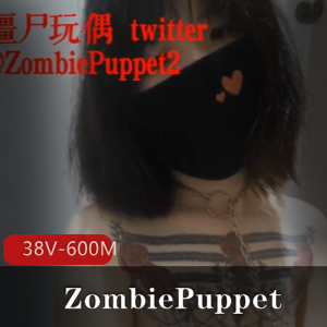 ZombiePuppet：社保姬的独特创意，38个视频总共600M！