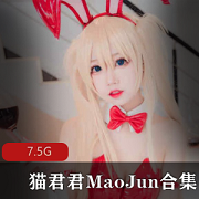 P站猫君君MaoJun美腿粉丝体给服冲田猫猫死库水合集7.5G，妹子天花板妹子火爆上贤妗