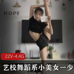 舞蹈系小美女一少直播精彩表演，22个视频总大小4.4G，动作服装诱惑，玩具一指禅，核酸血惊喜不断